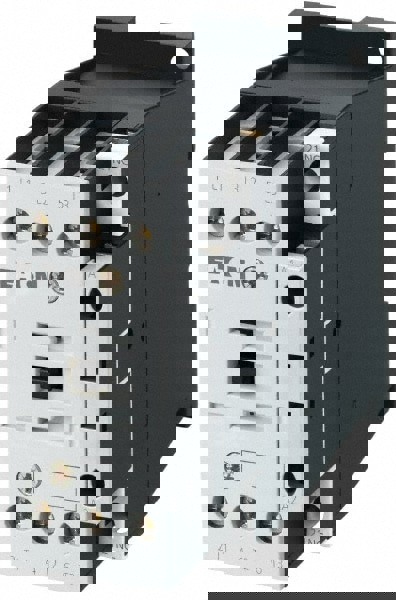 IEC Contactor: 3 Poles, 25 A Load Amps-Inductive, 45 A Load Amps-Resistive, NO